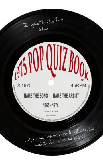 Ver Pop Quiz Book (1975) por JB