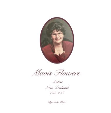 Mavis Flowers book cover