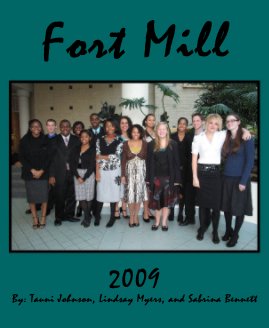Fort Mill 2009 book cover