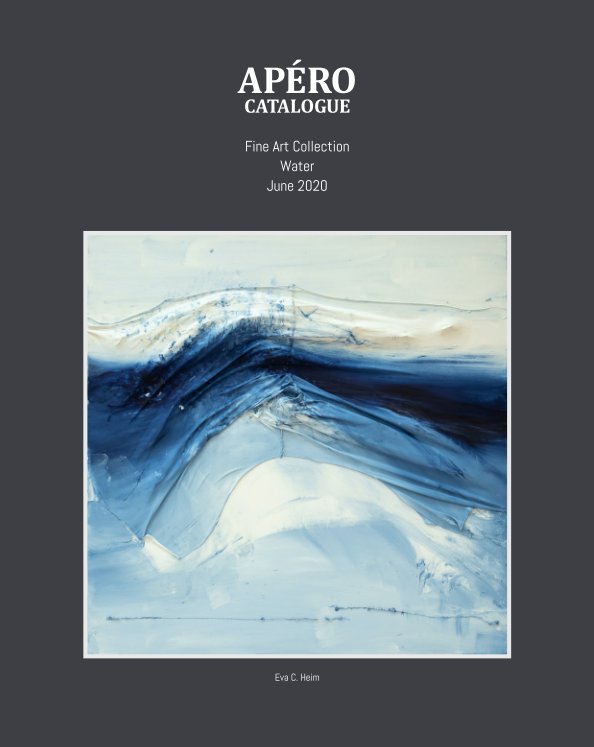 View APÉRO Catalogue - HardCover - Water - July -2020 by EE Jacks