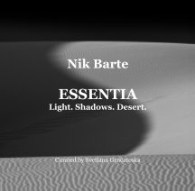 ESSENTIA Catalogue Volume 1 book cover