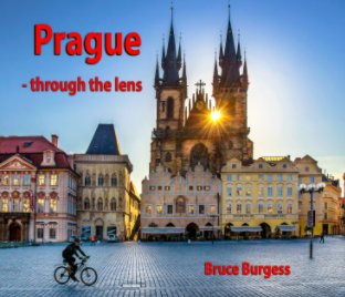 Prague  - through the lens book cover