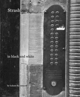 Strasbourg book cover