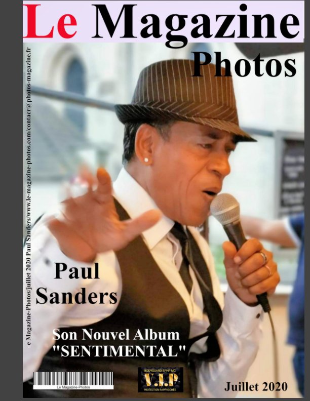Bekijk Le Magazine-Photos  Numéro Spécial Paul Sanders son nouvel Album op Le Magazine-Photos, D Bourgery