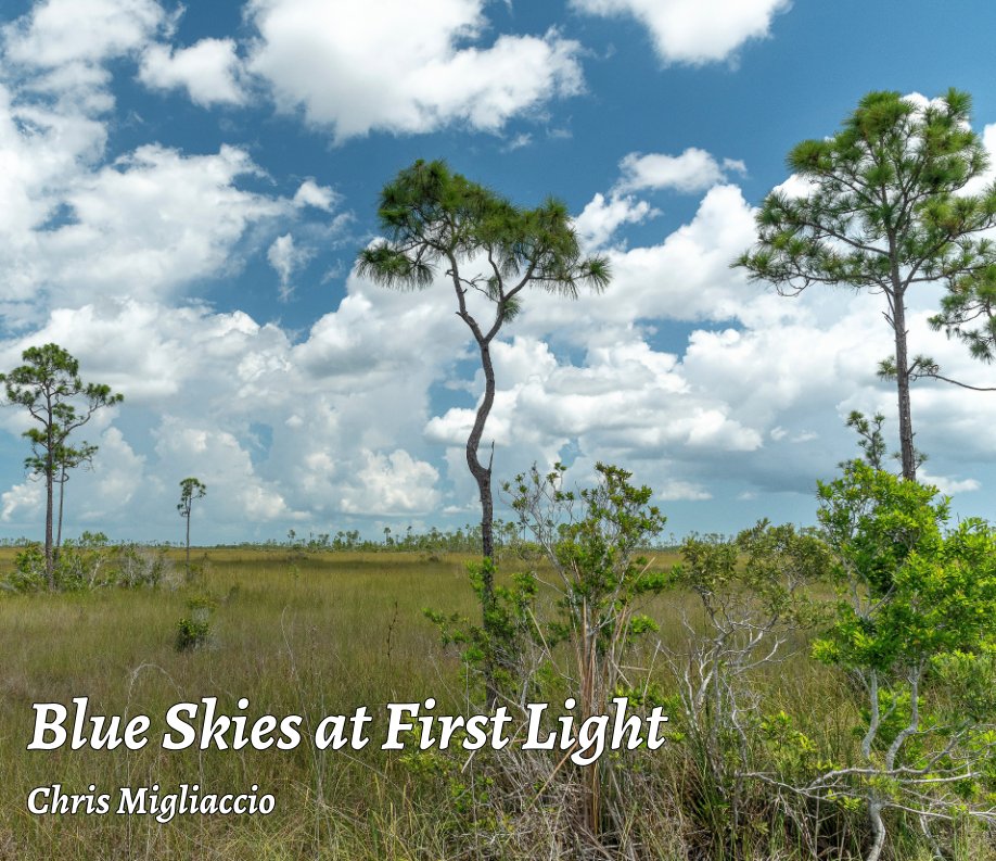 View Blue Skies at First Light by Chris Migliaccio
