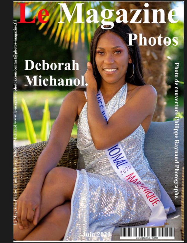 View Le Magazine-Photos numéro spécial avec Deborah Michanol by D Bourgery, Le Magazine-Photos