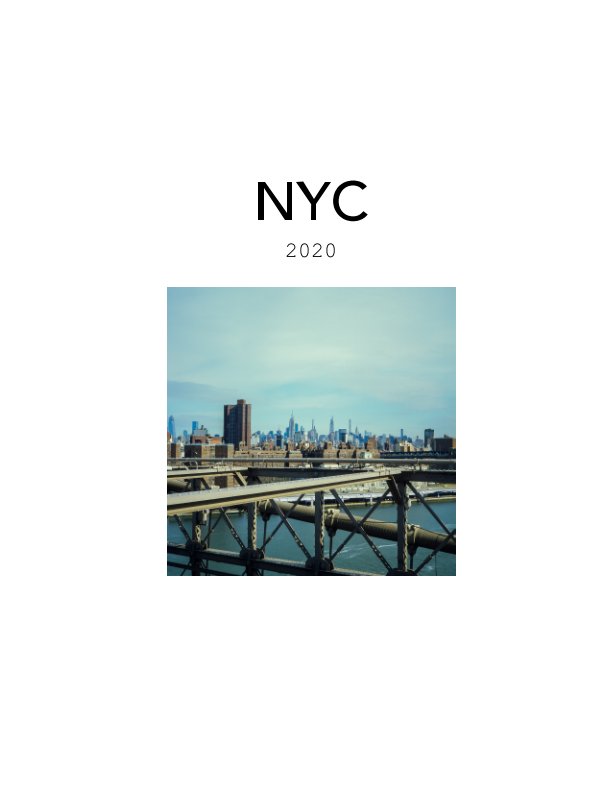 View New York 2020 by Zach Jordan