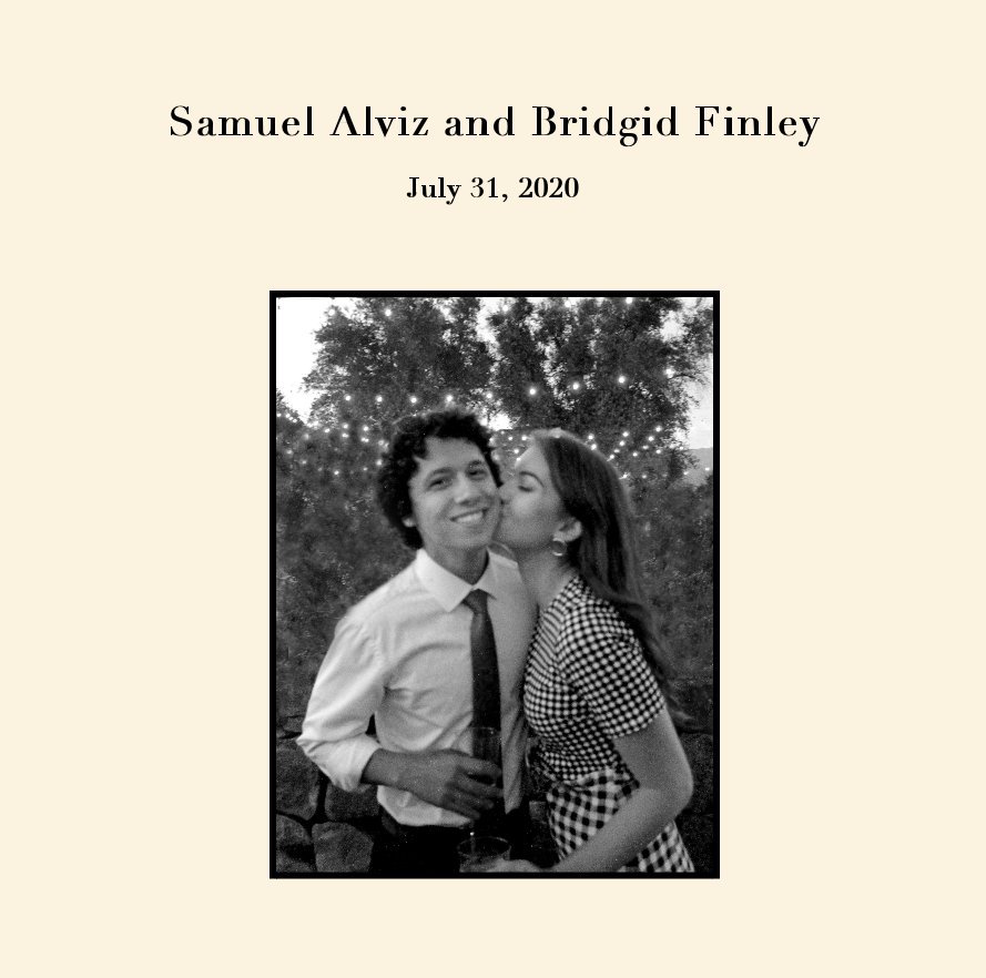 View Sam and Bridgid by Anne