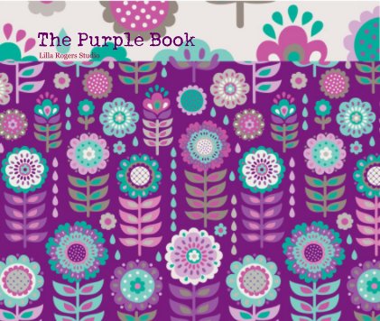 The Purple Book Lilla Rogers Studio book cover