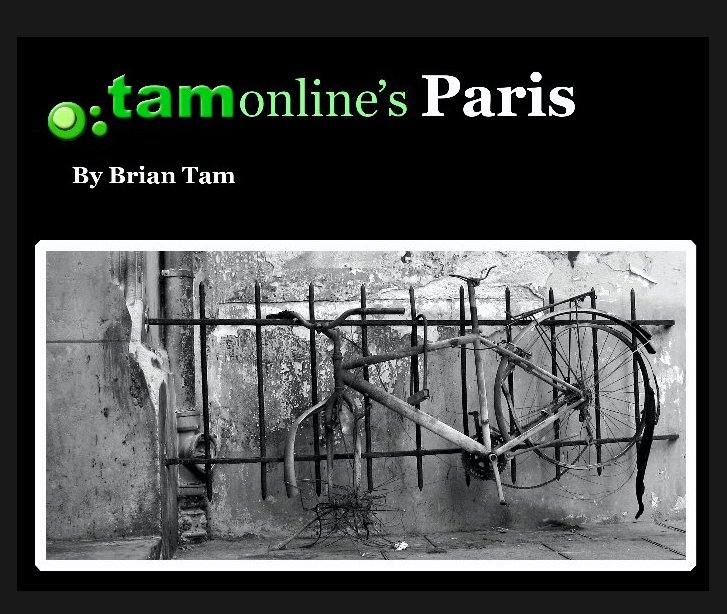 View TamOnline's Paris by tamonline