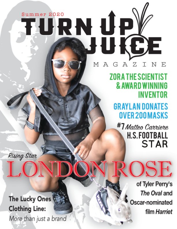 View Turn Up Juice Magazine Vol. 2 by Turn Up Juice Magazine