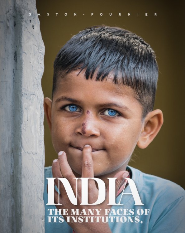 View India by Gaston Fournier