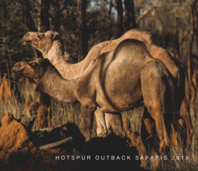 Hotspur Outback Safaris 2019 book cover