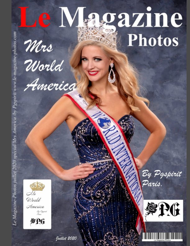 Ver Le Magazine-Photos Spécial Mrs World America por le Magazine-Photos, d Bourgery