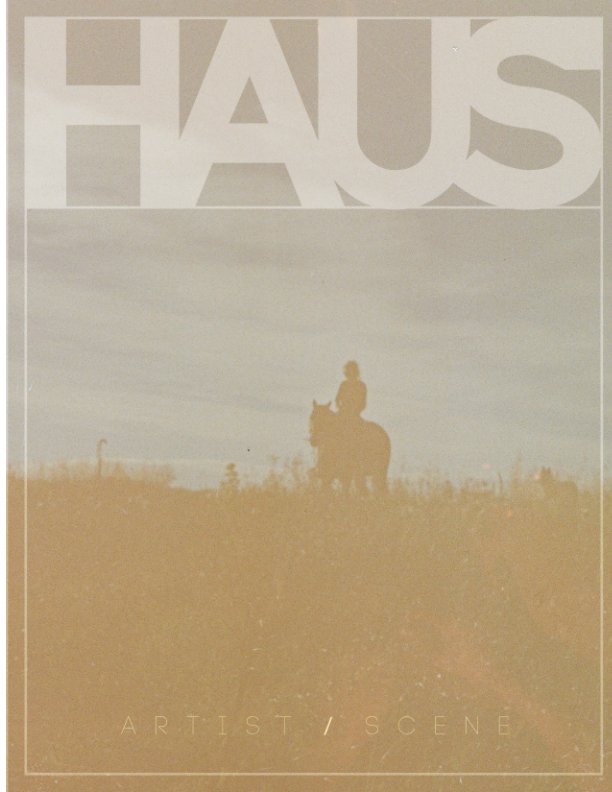 Ver Haus Vol. #000 por Keith Skrastins