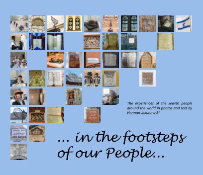 in the footsteps of our People book cover