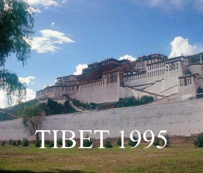 Tibet 1995 book cover