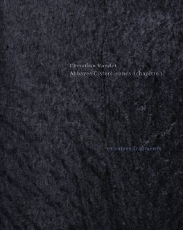 Lumières Cisterciennes et autres fragments book cover