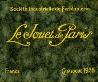 Le Jouet de Paris catalogue 1925 book cover