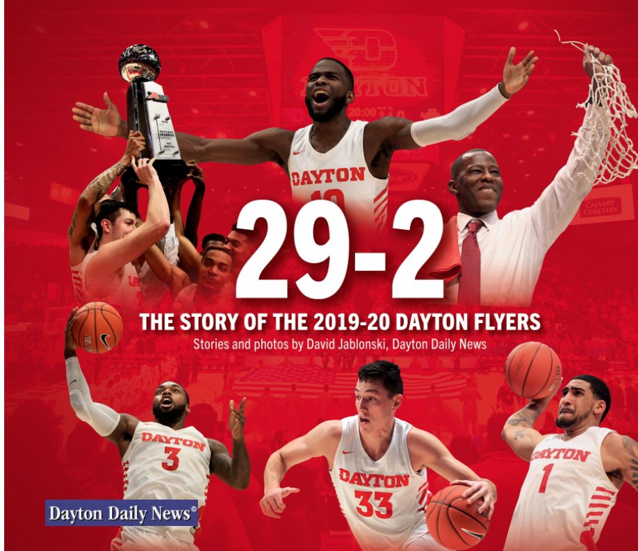 Visualizza 29-2: The Story of the 2019-20 Dayton Flyers di David Jablonski
