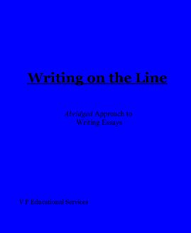 Writing on the Line book cover