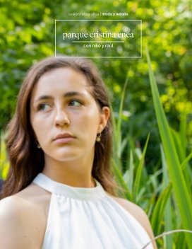 Parque Cristina Enea: Sesión fotográfica de moda y retrato book cover