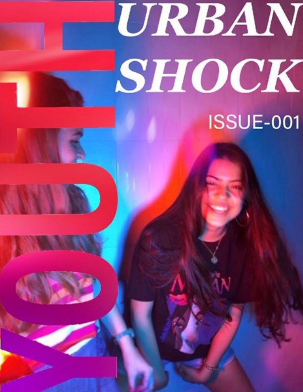 Ver Urban Shock Magazine Issue 001; Youth por Urban Shock Magazine