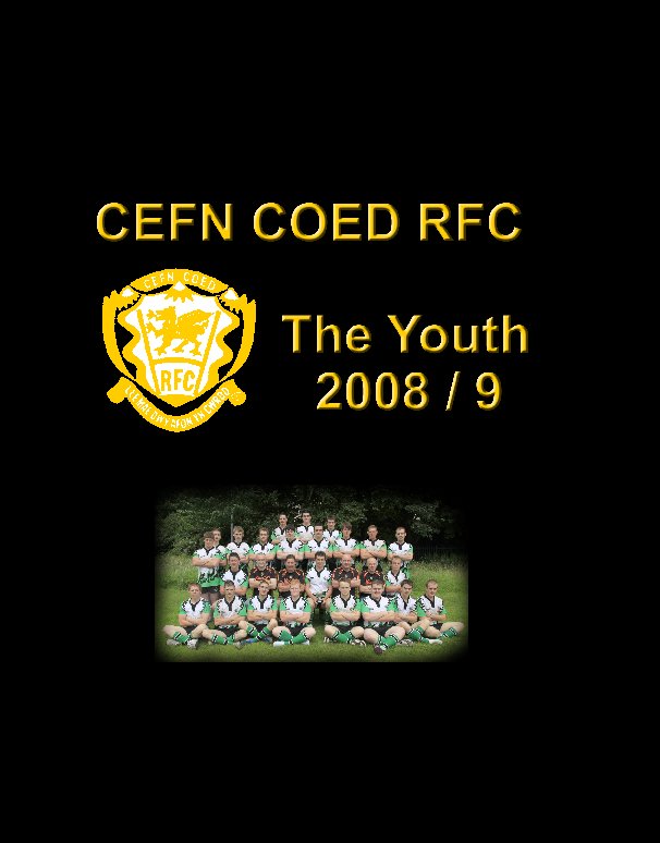 Bekijk Cefn Coed RFC op Trevor Thomas