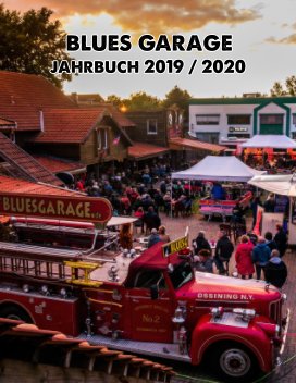 Blues Garage 2019/2020 book cover