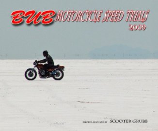 2009 BUB Motorcycle Speed Trials - Mitchell book cover