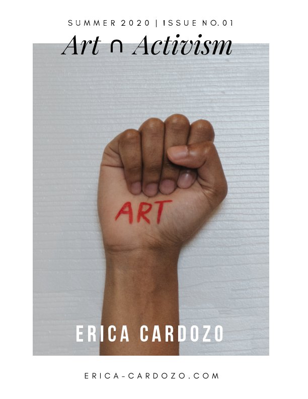 View Art and Activism by Erica Cardozo