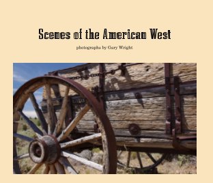 Scenes of the American West book cover