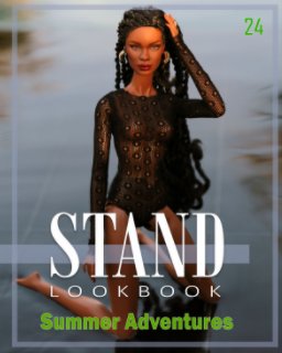 STAND Lookbook - Volume 24 Fashion book cover