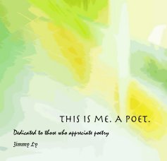 This is me. A poet. book cover