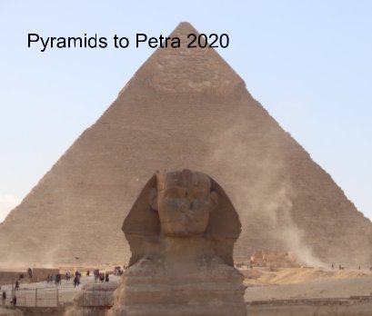 Pyramids to Petra 2020 book cover