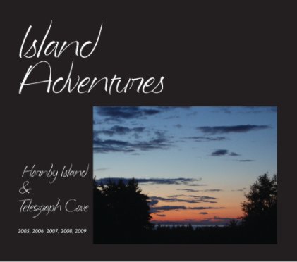 Island Adventures book cover