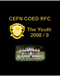 Cefn Coed RFC book cover