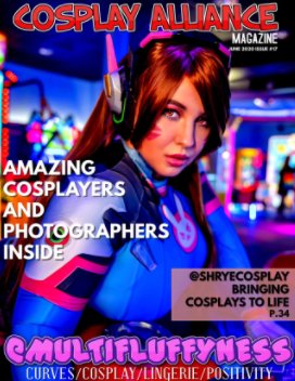 Cosplay Alliance Magazine June 2020 Issue #17 book cover