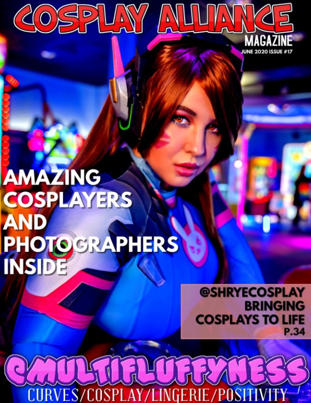 Ver Cosplay Alliance Magazine June 2020 Issue #17 por Individual Cosplayers