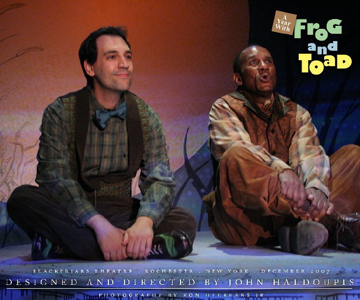 View Blackfriars Theatre: A Year With Frog and Toad by Ron Heerkens Jr