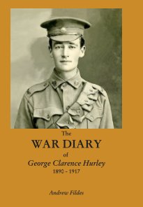 The War Diary of George Clarence Hurley book cover