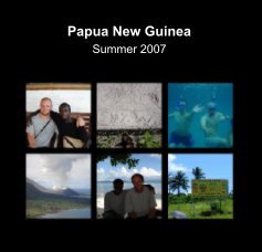 Papua New Guinea
Summer 2007 book cover