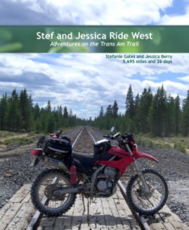 Stef and Jessica Ride West book cover