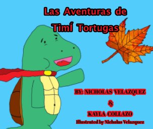 Las Aventuras de TimÍ Tortugas book cover
