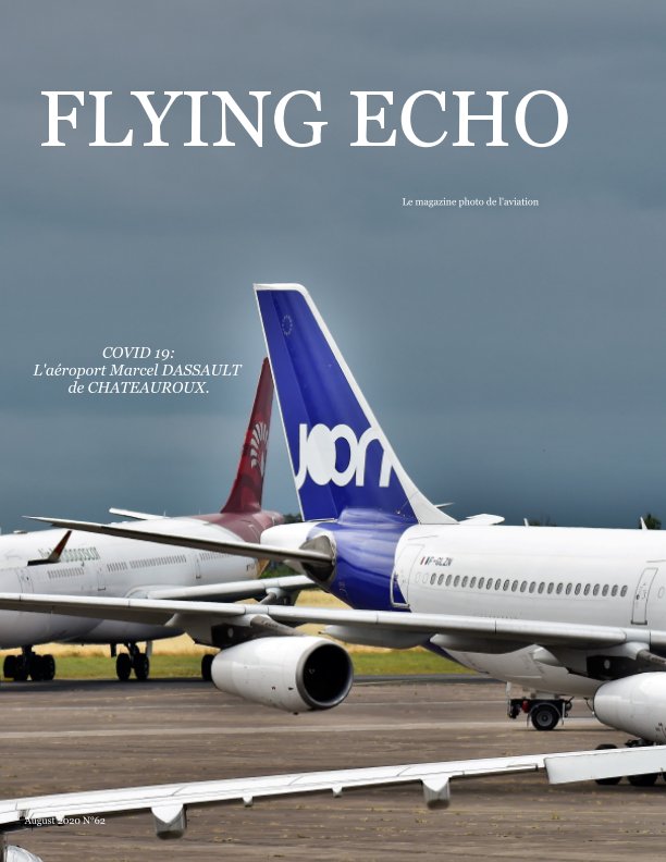 Flying Echo Photo Magazine August 2020 N°62 nach Manuel BELLELI anzeigen