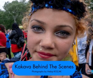 Kakava Behind The Scenes book cover