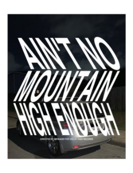 Ain't No Mountain High Enough book cover