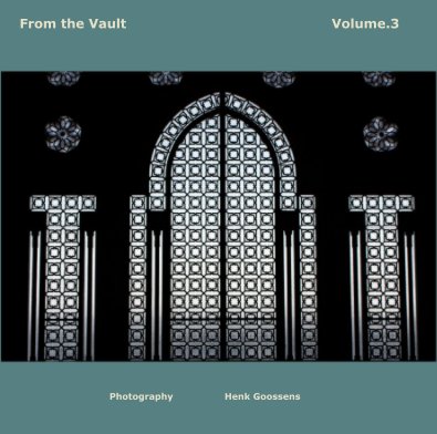 From the Vault Volume.3 book cover