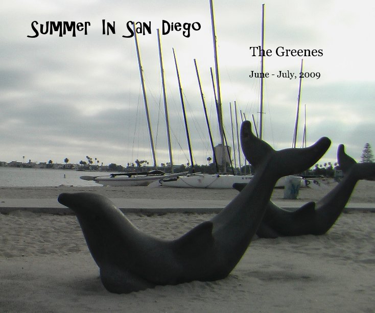 View Summer In San Diego by The Greenes