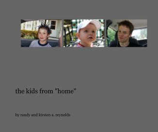 the kids from "home" book cover